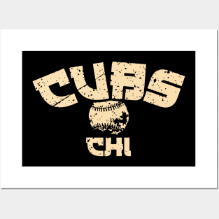 Cubs Vintage Japan Posters and Art